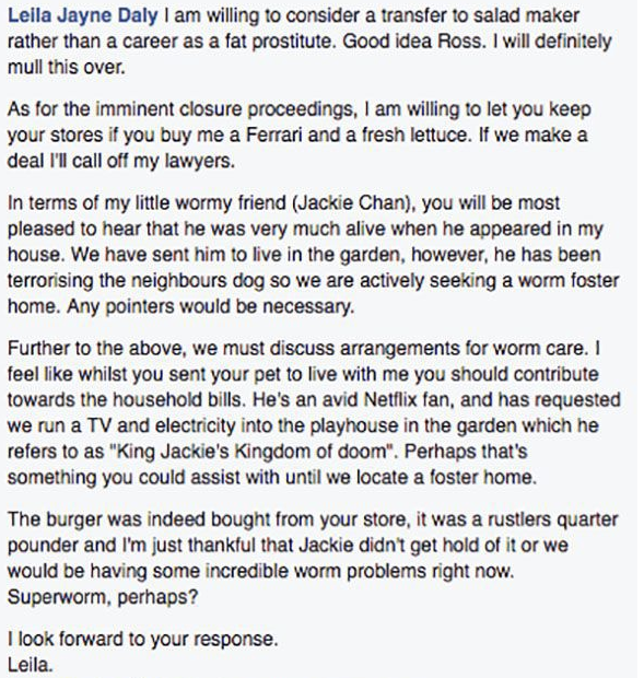 what does great customer service mean to you job application