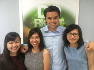 Singapore Team 4 - visiting KL