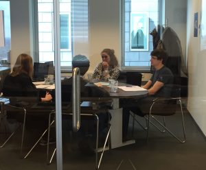 conference AQ Interns in Conference